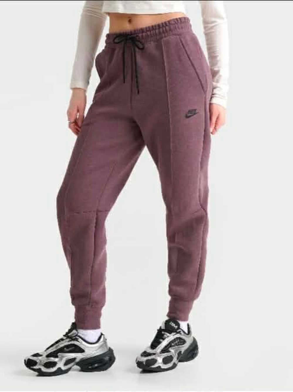 Nike Sportswear Tech Fleece Mid-Rise Jogger Pants : Women's size SMALL